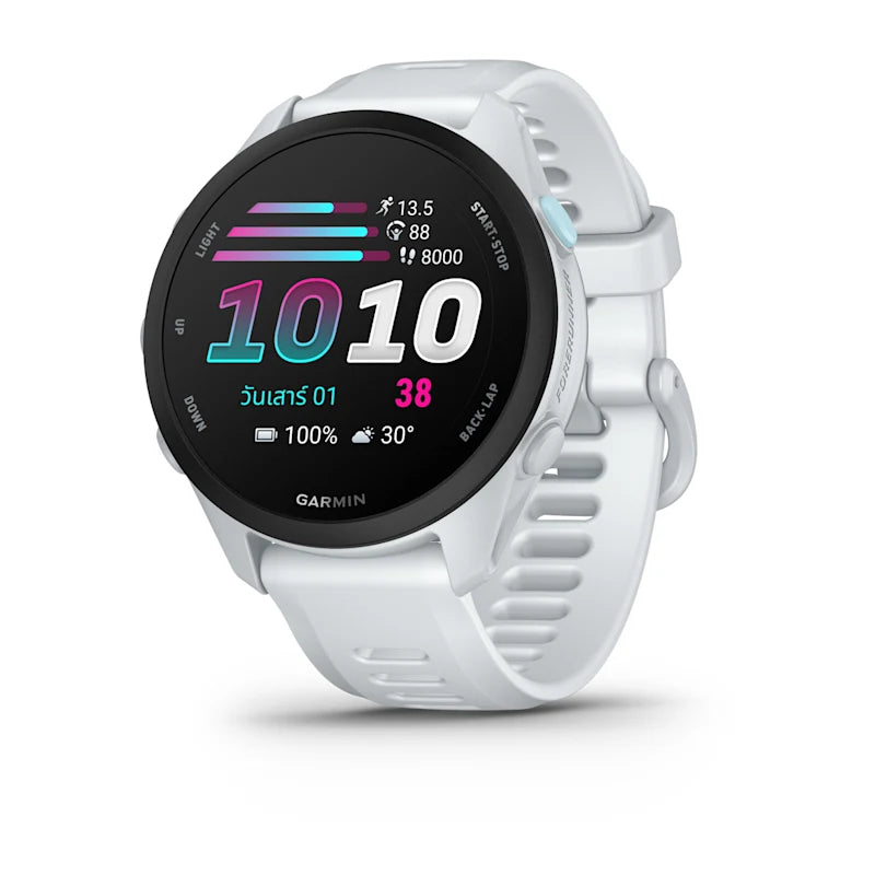 Garmin Forerunner 70-Whitestone