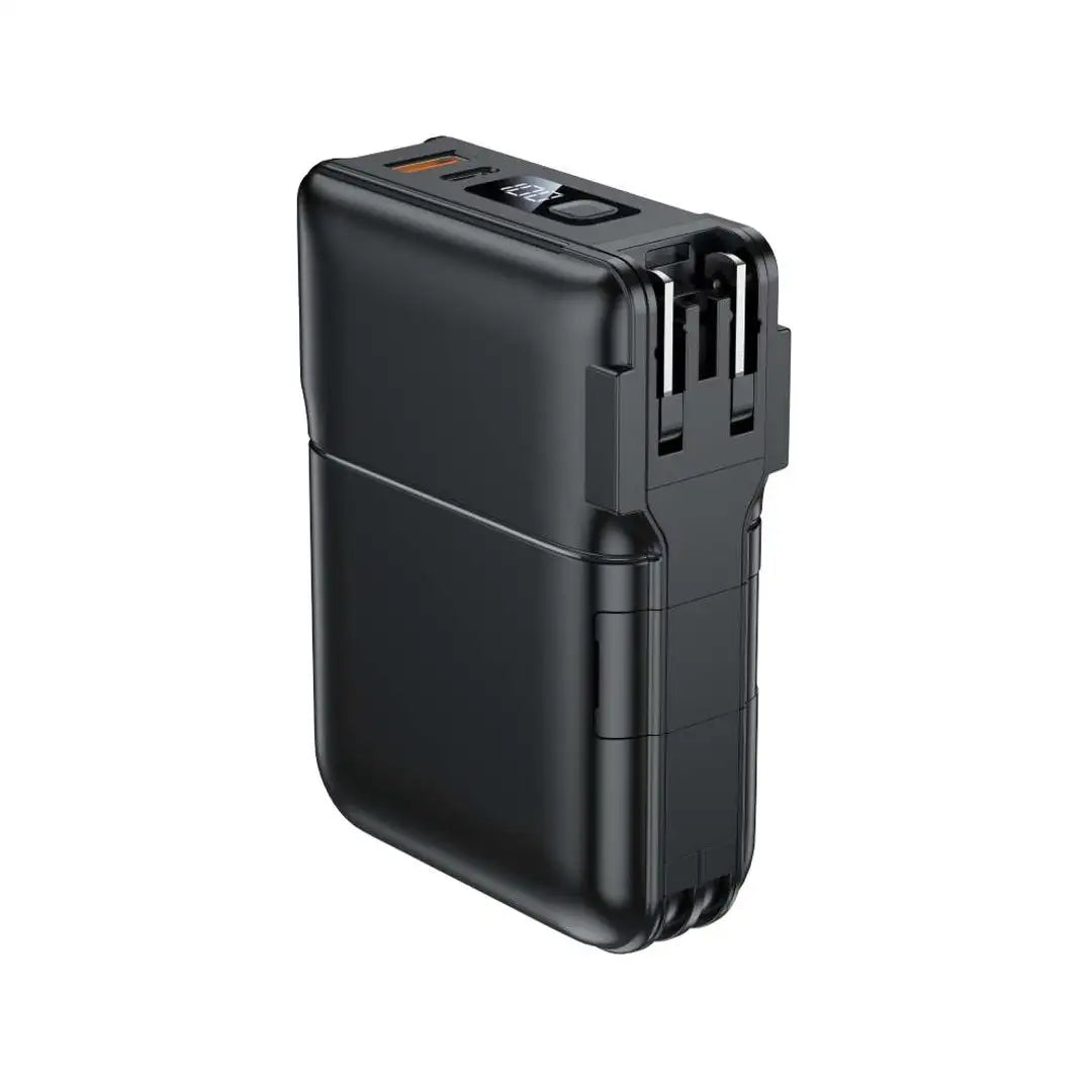 แบตเตอรี่สำรอง Alpha Power Bank 10,000 mAh Black – iStudiobySPVi