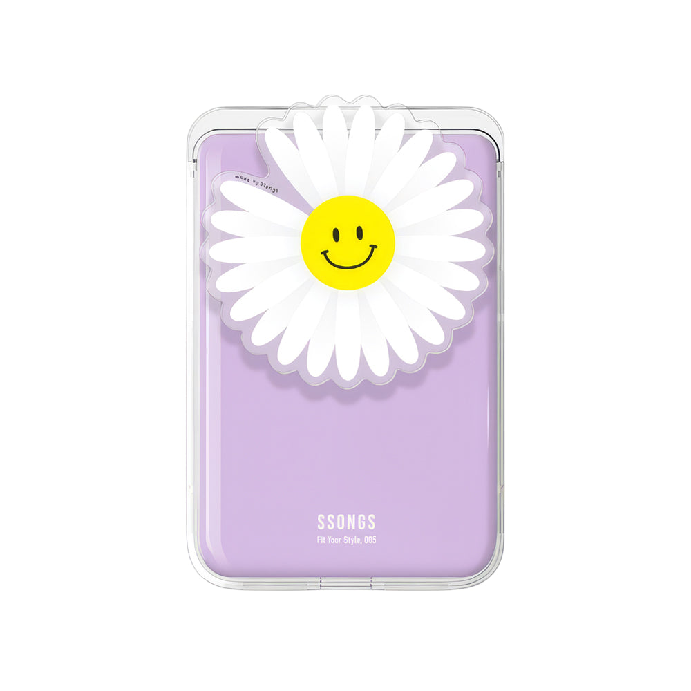 SSONG MAGSAFE 3-CARD PACK ACRYLIC TOK DAISY : PURPLE
