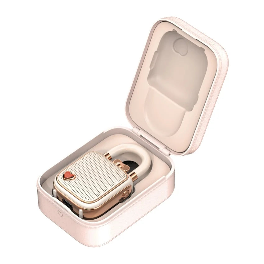 ลำโพง Divoom LoveLock สีชมพู