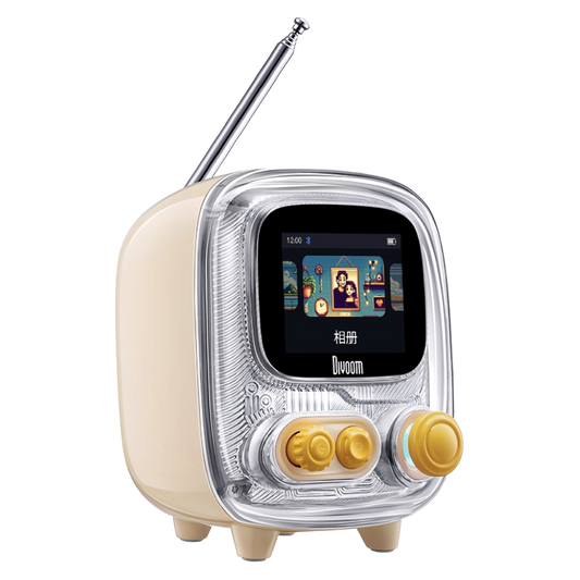 ลำโพง Divoom Tiivoo 2 White