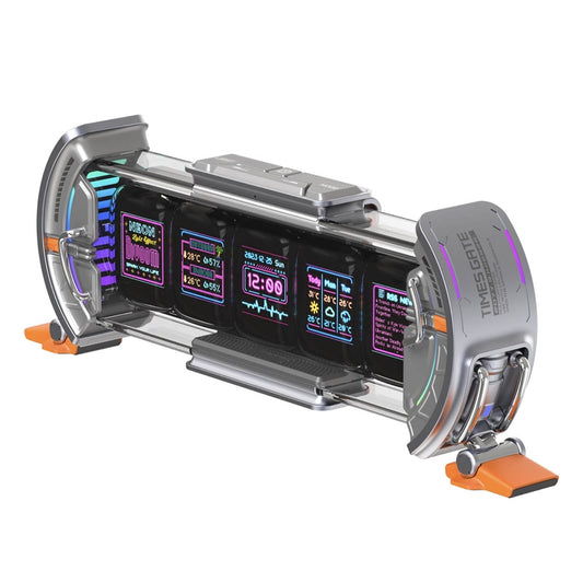 นาฬิกาอัจฉริยะ Divoom Times Gate Grey