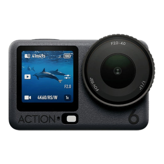 กล้อง DJI Osmo Action 6 - Adventure Combo