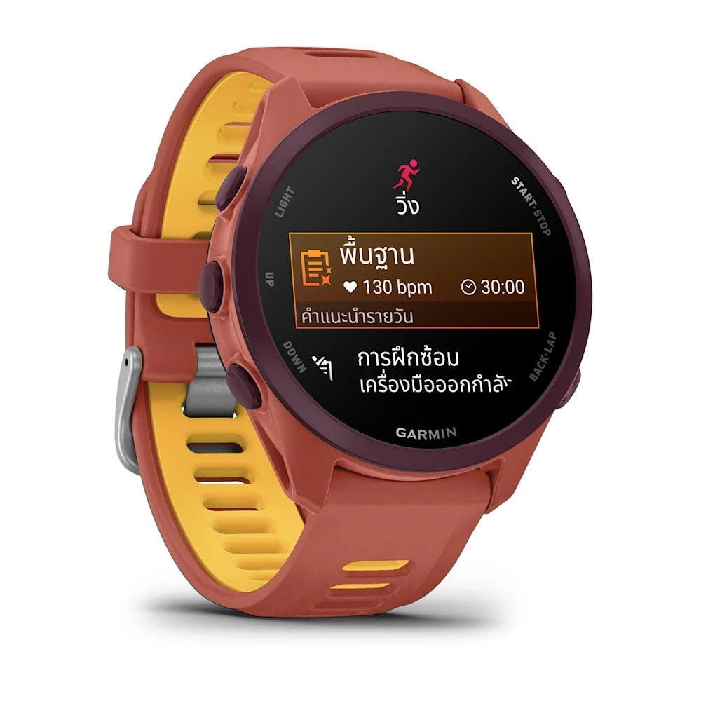 Garmin Forerunner 170 Music-Red Pink / Mango
