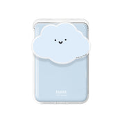 SSONG MAGSAFE 3-CARD PACK ACRYLIC TOK PASTEL CLOUDS : BLUE
