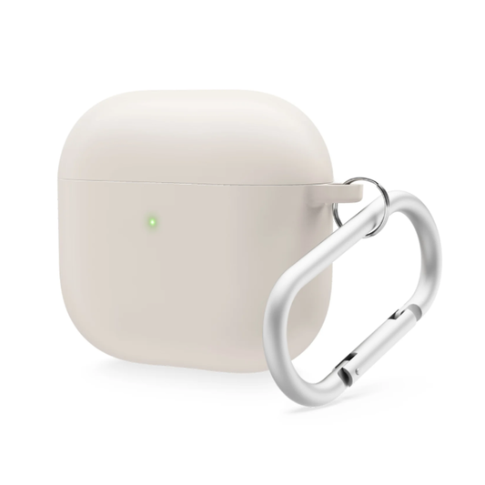 เคส Elago Liquid Silicone Hang AirPods 4 Stone