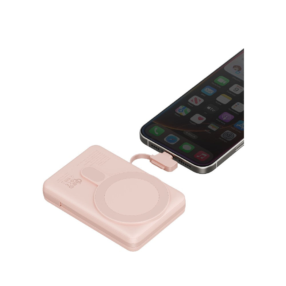 พาวเวอร์แบงค์ Energea 10000 mAh Magpac Pro Plus Pink