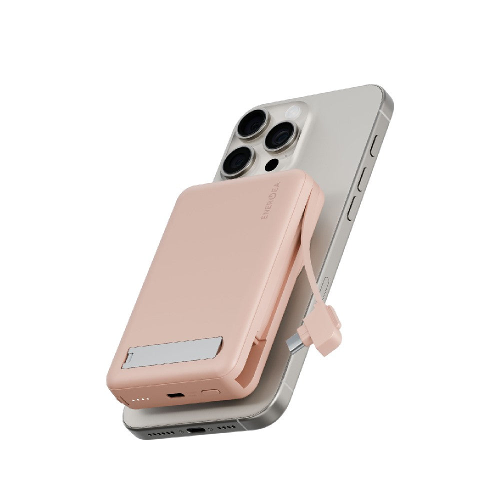 พาวเวอร์แบงค์ Energea 10000 mAh Magpac Pro Plus Pink