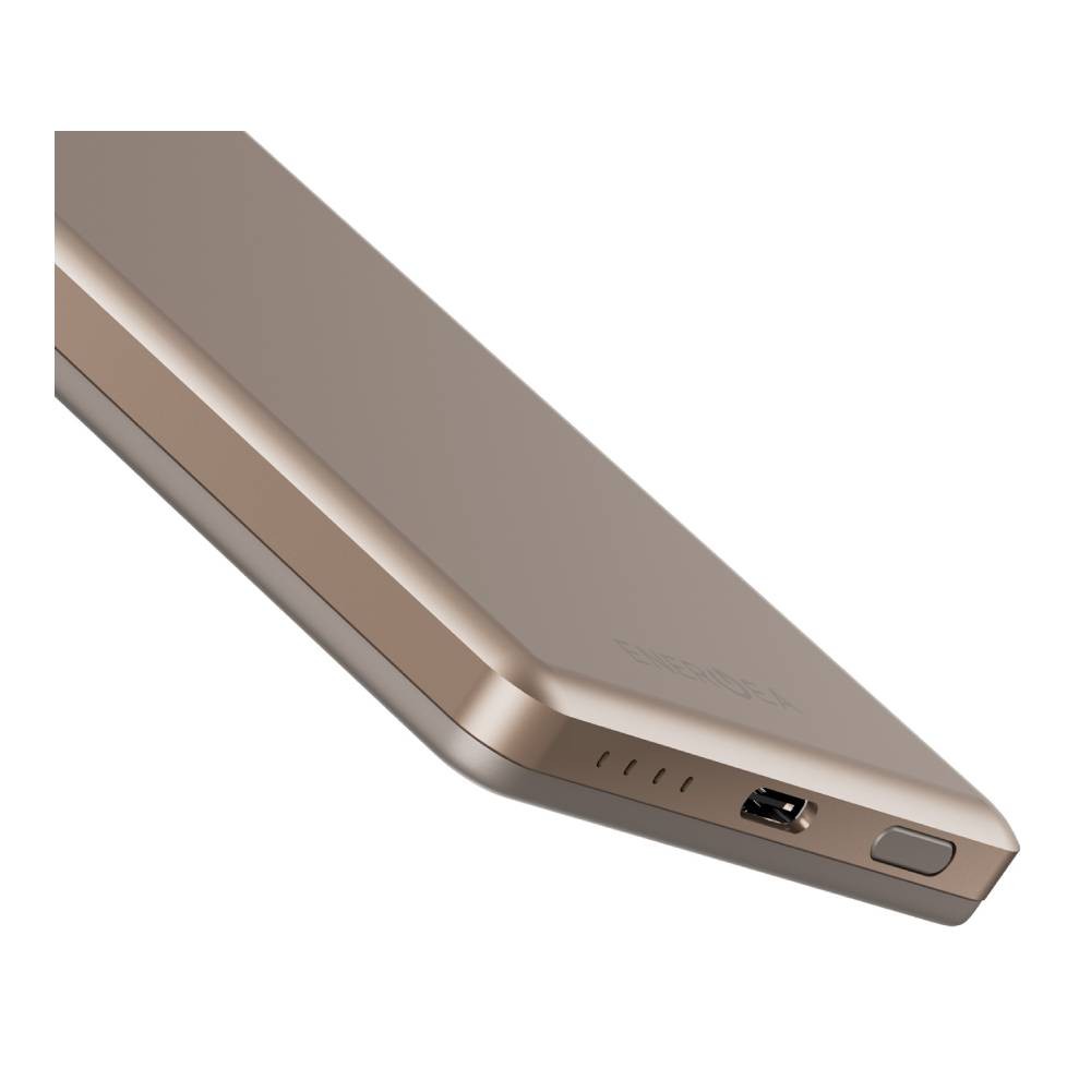 แบตเตอรี่สำรอง Energea Alupac Mini 5K Pd20W (5,000mAh) Magnetic Wireless Power Bank Gold