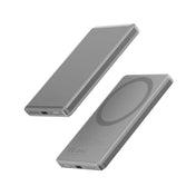 แบตเตอรี่สำรอง Energea Alupac Mini 5,000mAh Mini Aluminium Magsafe Compatible Power Bank Natural Titanium