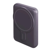 แบตเตอรี่สำรอง Energea Magpac Mini Ultra Slim 10 000mAh Magsafe Compatible Power Bank With Builtin Video Stand Purple
