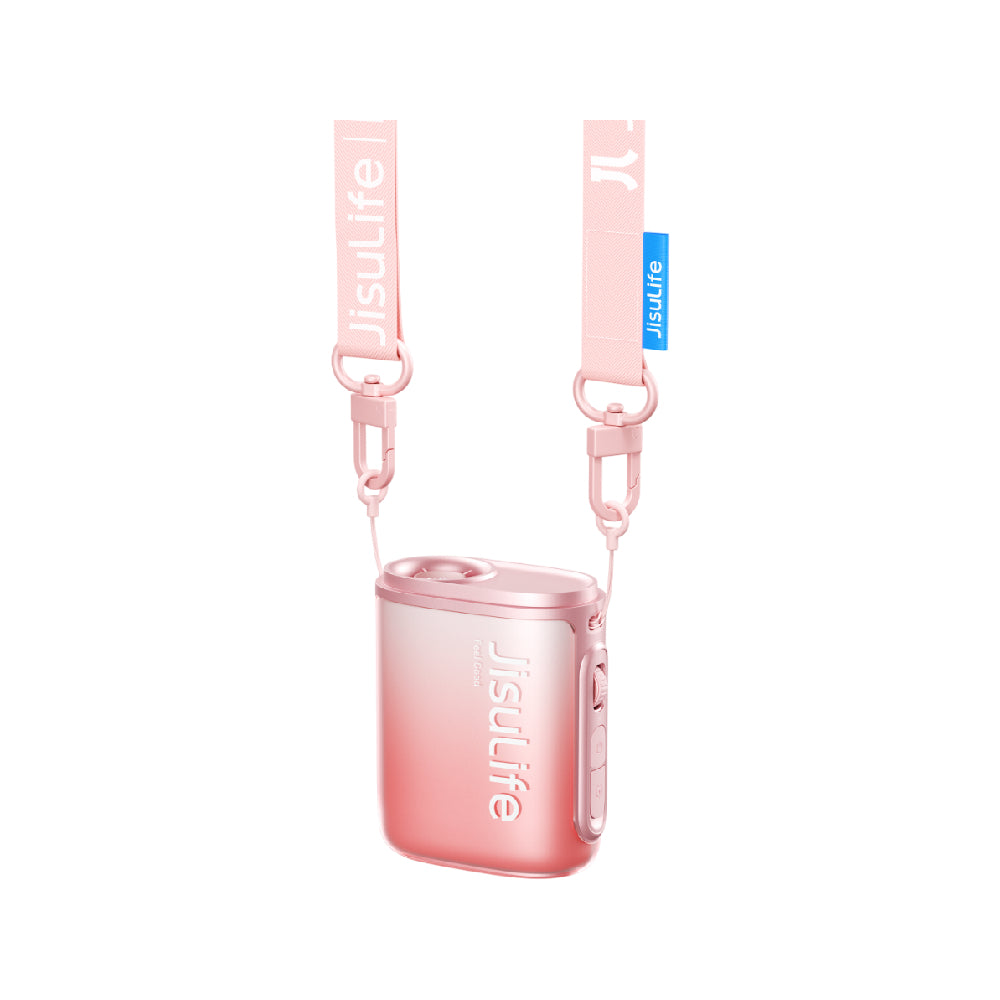 JISULIFE NECK FAN 5 - PINK