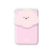 SSONG MAGSAFE 3-CARD PACK ACRYLIC TOK PASTEL CLOUDS : PINK