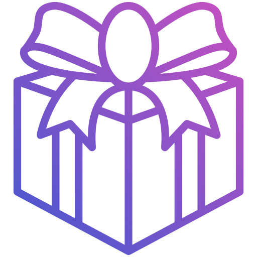 บริการห่อของขวัญ (ฟรี)