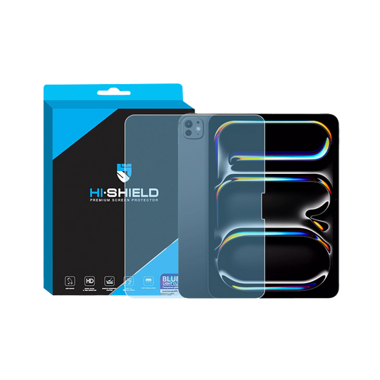 ฟิล์มกันรอย Hishield Blue Light Tempered Glass iPad Air 6/13