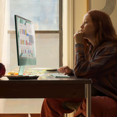 24-inch iMac with Retina 4.5K display: Apple M3 chip with 8‑core CPU and 8‑core GPU, 256GB SSD - Silver