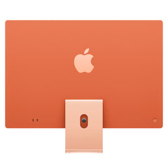 24-inch iMac with Retina 4.5K display: Apple M4 chip with 8-core CPU and 8‑core GPU, 256GB SSD - Orange