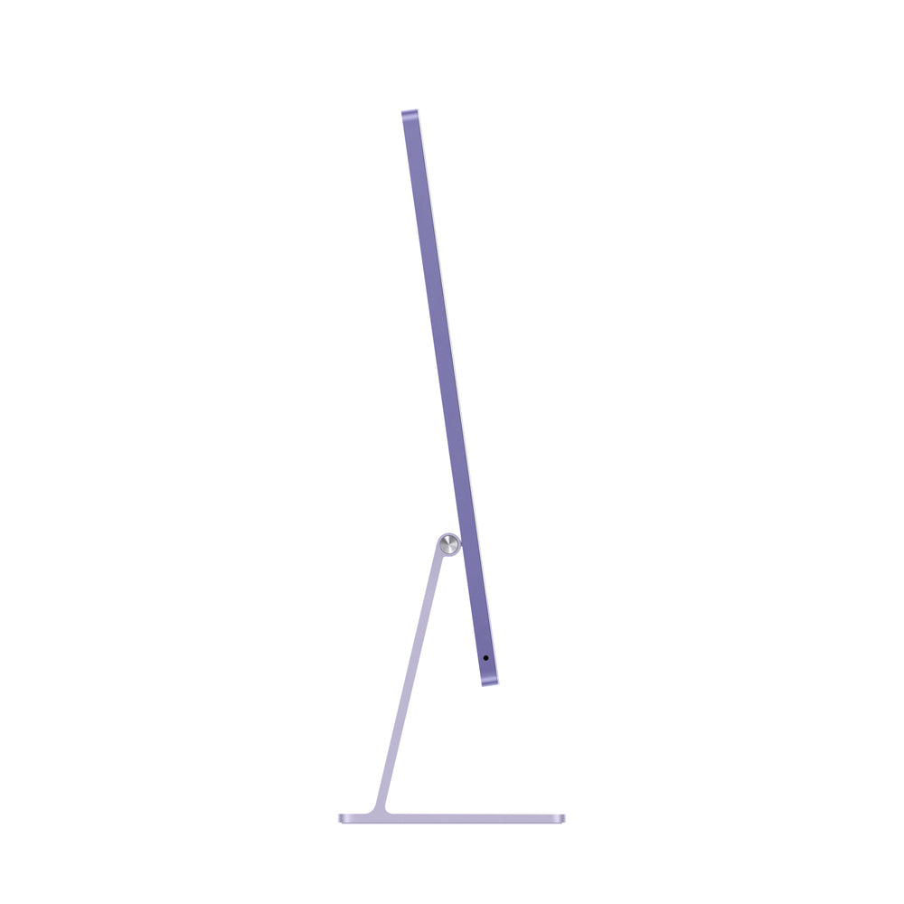24-inch iMac with Retina 4.5K display: Apple M4 chip with 8-core CPU and 8‑core GPU, 256GB SSD - Purple