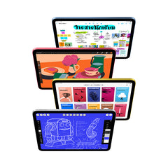 iPad Wi-Fi + Cellular 128GB - Pink (A16)