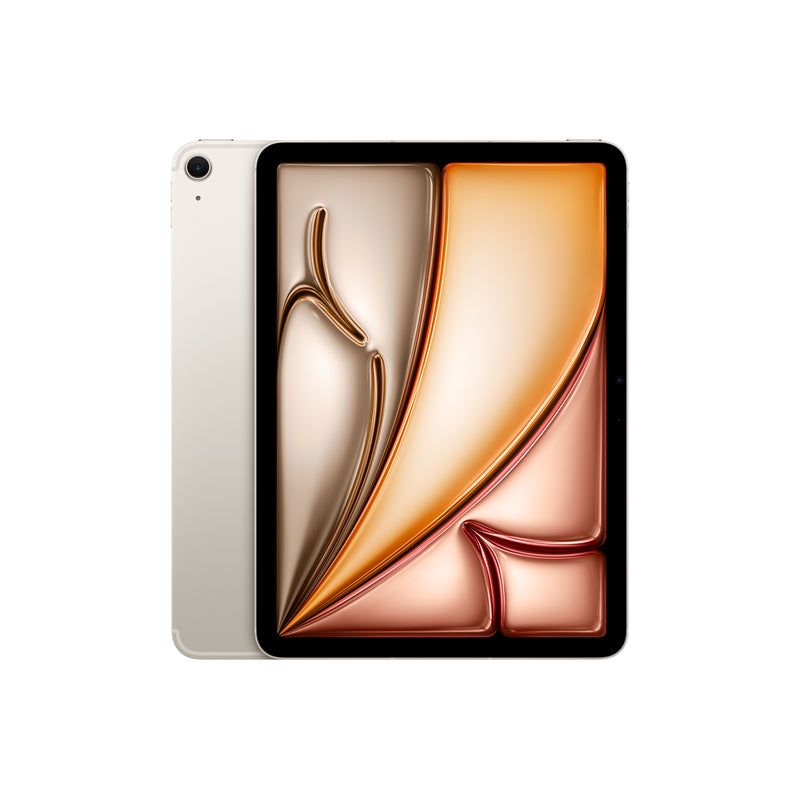 iPad Air รุ่น 11 Wi-Fi + Cellular 128GB - สีสตาร์ไลท์ (M4)