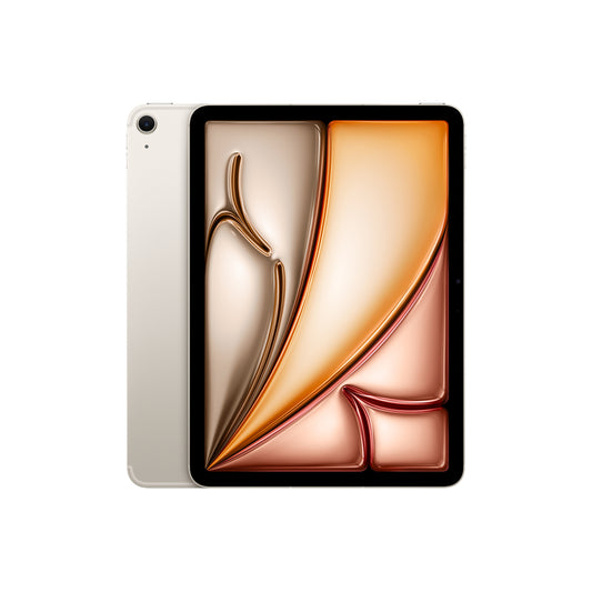 iPad Air รุ่น 11 Wi-Fi + Cellular 128GB - สีสตาร์ไลท์ (M4)