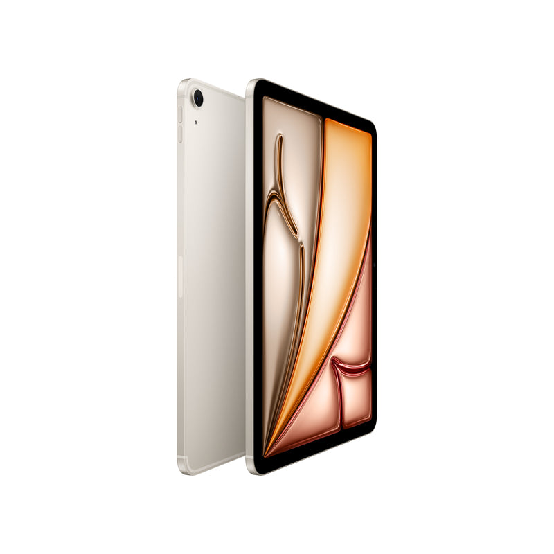 iPad Air รุ่น 11 Wi-Fi + Cellular 128GB - สีสตาร์ไลท์ (M4)