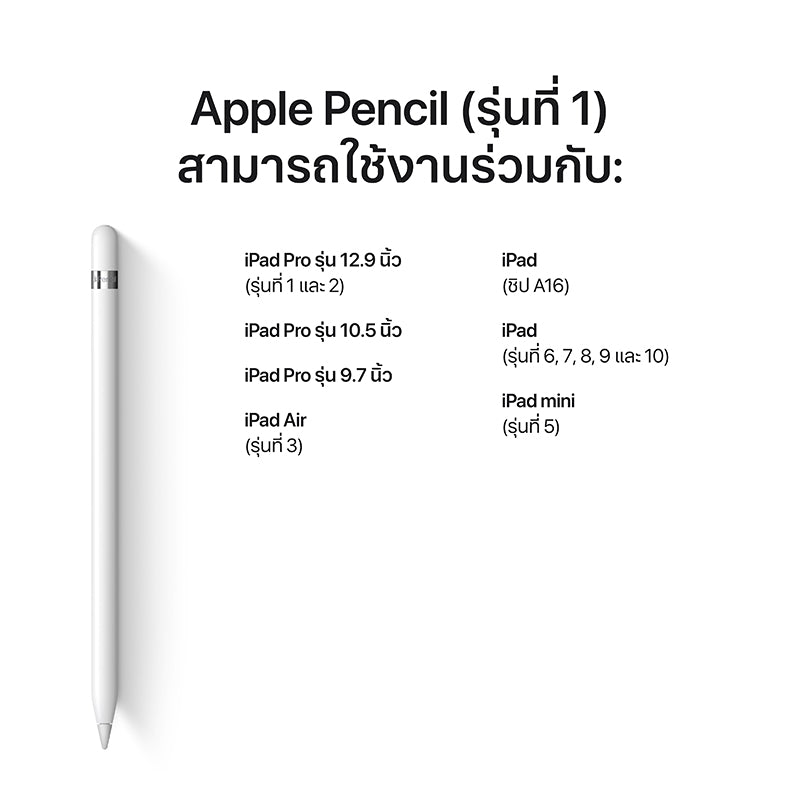 Apple Pencil (1st Generation) - Includes USB-C to Apple Pencil Adapter