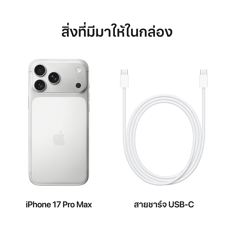 iPhone 17 Pro Max 256GB Silver