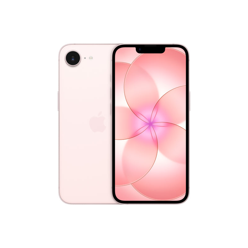 iPhone 17e 256GB ชมพูอ่อน