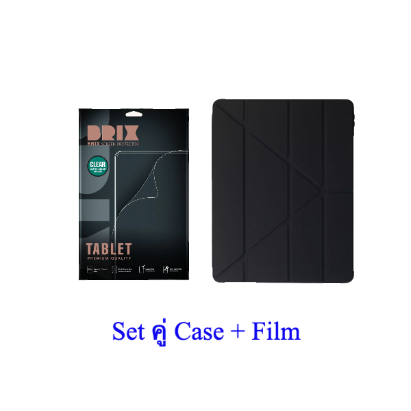 Set Case and Film สำหรับ iPad Air M3 13"