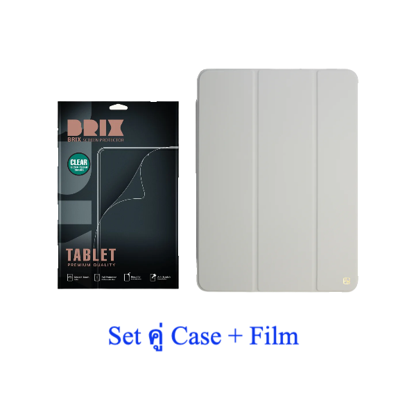 Set Case and Film สำหรับ iPad Air M3 11"
