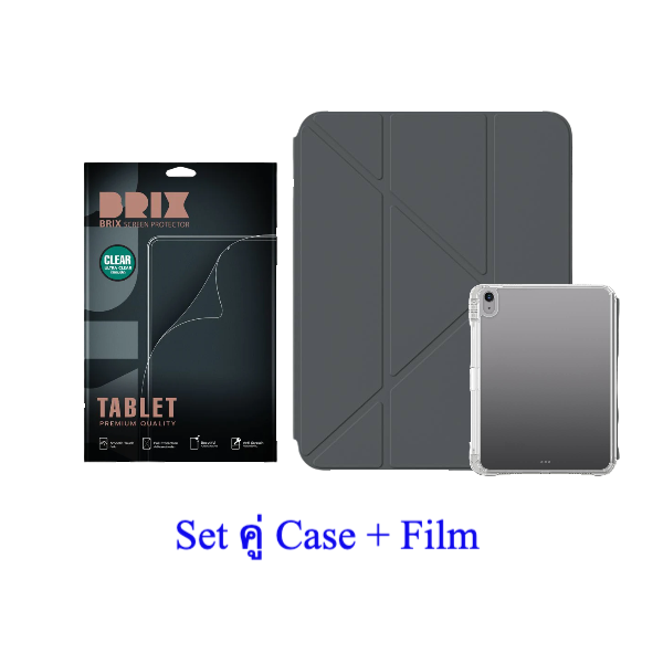 Set Case and Film สำหรับ iPad A16