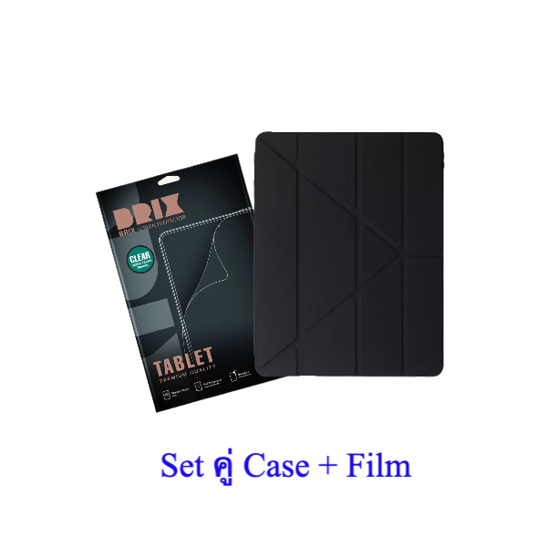 Set Case and Film สำหรับ iPad Air M3 13"