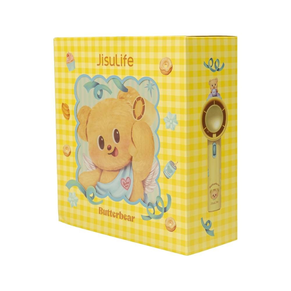 พัดลมพกพา JisuLife x Butter Bear Handheld Fan Pro1