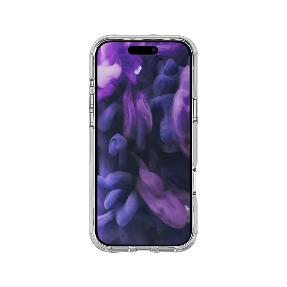 เคสไอโฟน Laut  For iPhone 17 Pro Crystal Matter Magsafe - Crystal Clear