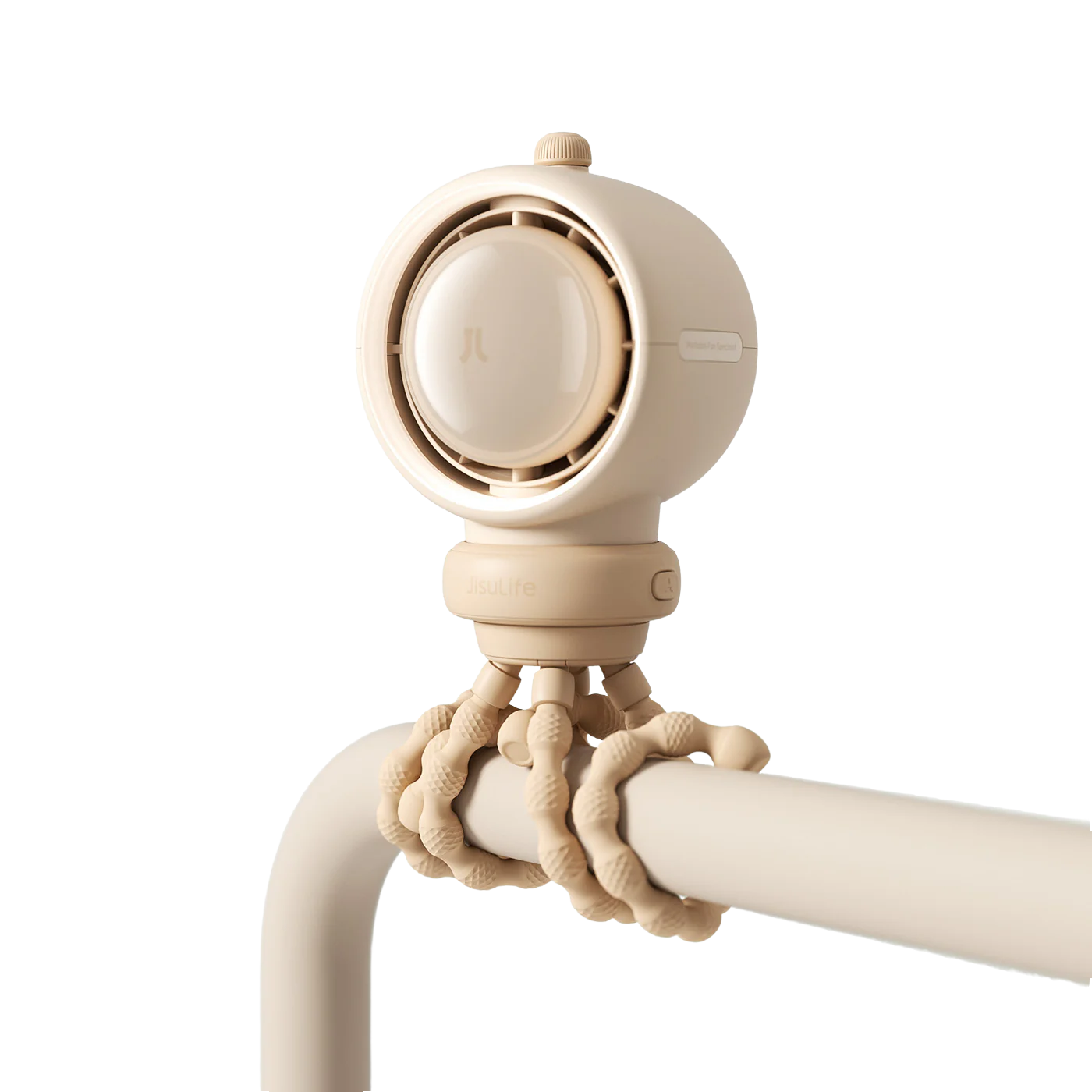 Jisulife Life 2 Stroller Fan Brown