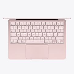 MacBook Neo รุ่น 13 นิ้ว: Apple A18 Pro chip with 6‑core CPU and 5‑core GPU, Magic Keyboard (English) , 256GB SSD - บลัช