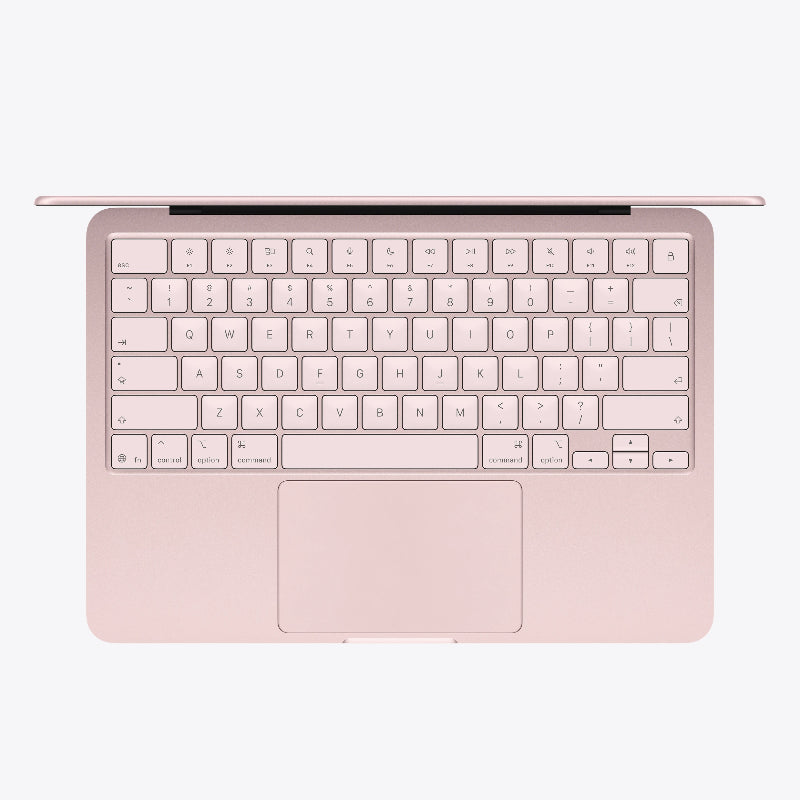 MacBook Neo รุ่น 13 นิ้ว: Apple A18 Pro chip with 6‑core CPU and 5‑core GPU, Magic Keyboard (English) , 256GB SSD - บลัช