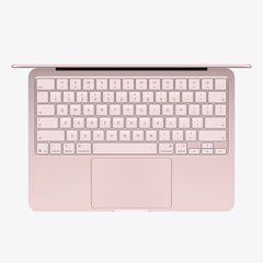 MacBook Neo รุ่น 13 นิ้ว: Apple A18 Pro chip with 6‑core CPU and 5‑core GPU, Magic Keyboard (English) พร้อม Touch ID, 512GB SSD - บลัช