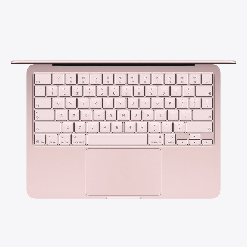 MacBook Neo รุ่น 13 นิ้ว: Apple A18 Pro chip with 6‑core CPU and 5‑core GPU, Magic Keyboard (English) พร้อม Touch ID, 512GB SSD - บลัช
