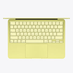 MacBook Neo รุ่น 13 นิ้ว: Apple A18 Pro chip with 6‑core CPU and 5‑core GPU, Magic Keyboard( English), 256GB SSD - ซิตรัส