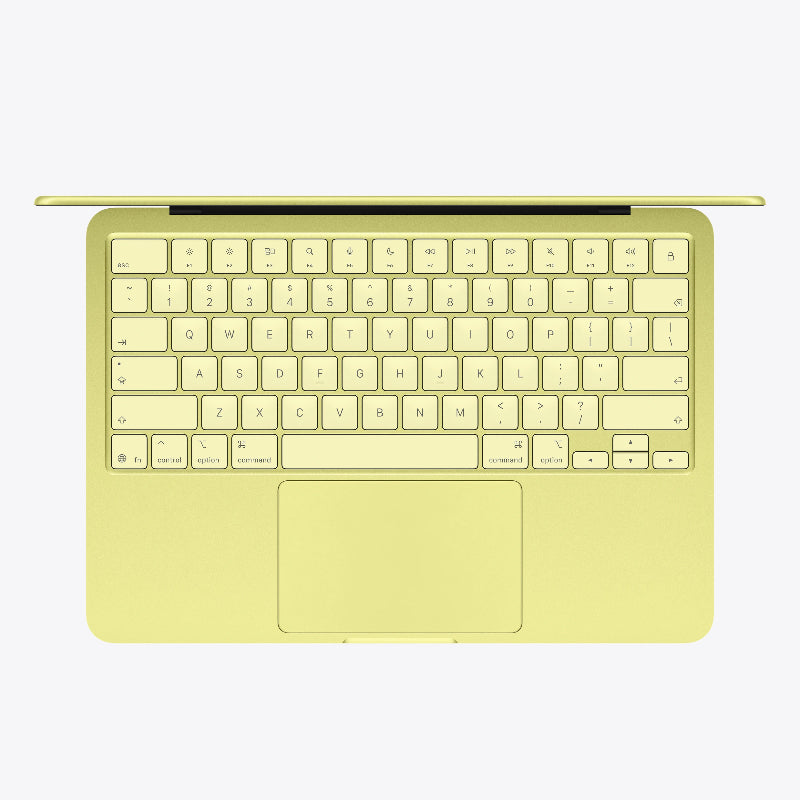 MacBook Neo รุ่น 13 นิ้ว: Apple A18 Pro chip with 6‑core CPU and 5‑core GPU, Magic Keyboard( English), 256GB SSD - ซิตรัส