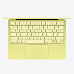 MacBook Neo รุ่น 13 นิ้ว: Apple A18 Pro chip with 6‑core CPU and 5‑core GPU, Magic Keyboard (English) พร้อม Touch ID, 512GB SSD - ซิตรัส