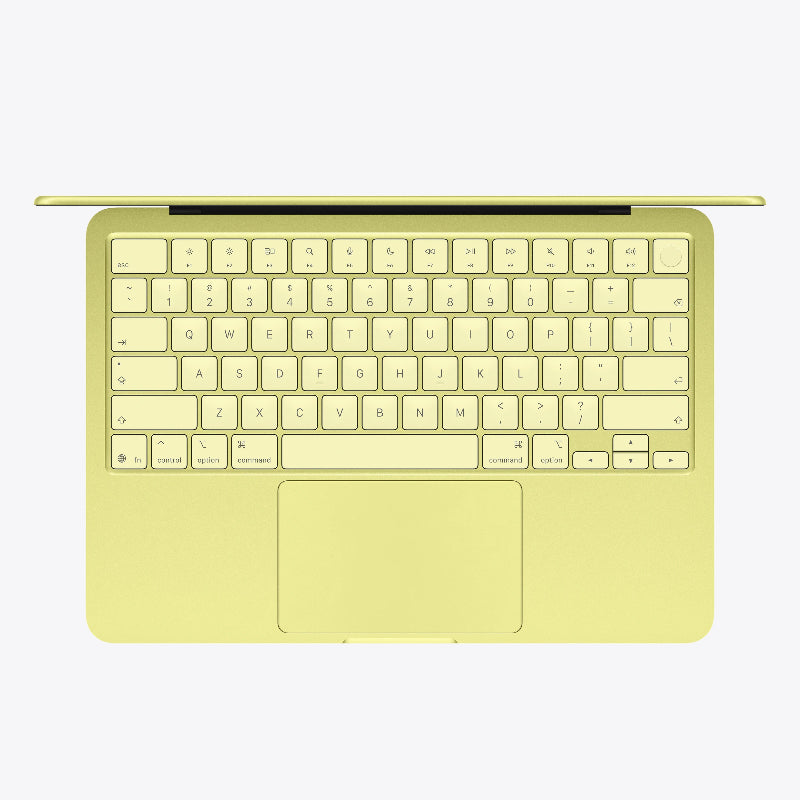 MacBook Neo รุ่น 13 นิ้ว: Apple A18 Pro chip with 6‑core CPU and 5‑core GPU, Magic Keyboard (English) พร้อม Touch ID, 512GB SSD - ซิตรัส