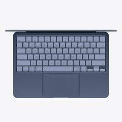 MacBook Neo รุ่น 13 นิ้ว: Apple A18 Pro chip with 6‑core CPU and 5‑core GPU, Magic Keyboard (English), 256GB SSD - น้ำเงินอินดิโก