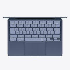 MacBook Neo รุ่น 13 นิ้ว: Apple A18 Pro chip with 6‑core CPU and 5‑core GPU, Magic Keyboard (English) พร้อม Touch ID, 512GB SSD - น้ำเงินอินดิโก