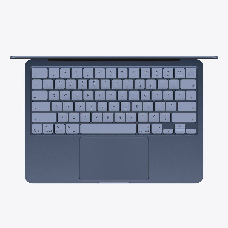 MacBook Neo รุ่น 13 นิ้ว: Apple A18 Pro chip with 6‑core CPU and 5‑core GPU, Magic Keyboard (English) พร้อม Touch ID, 512GB SSD - น้ำเงินอินดิโก