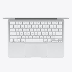 MacBook Neo รุ่น 13 นิ้ว: Apple A18 Pro chip with 6‑core CPU and 5‑core GPU, Magic Keyboard (English) , 256GB SSD - สีเงิน