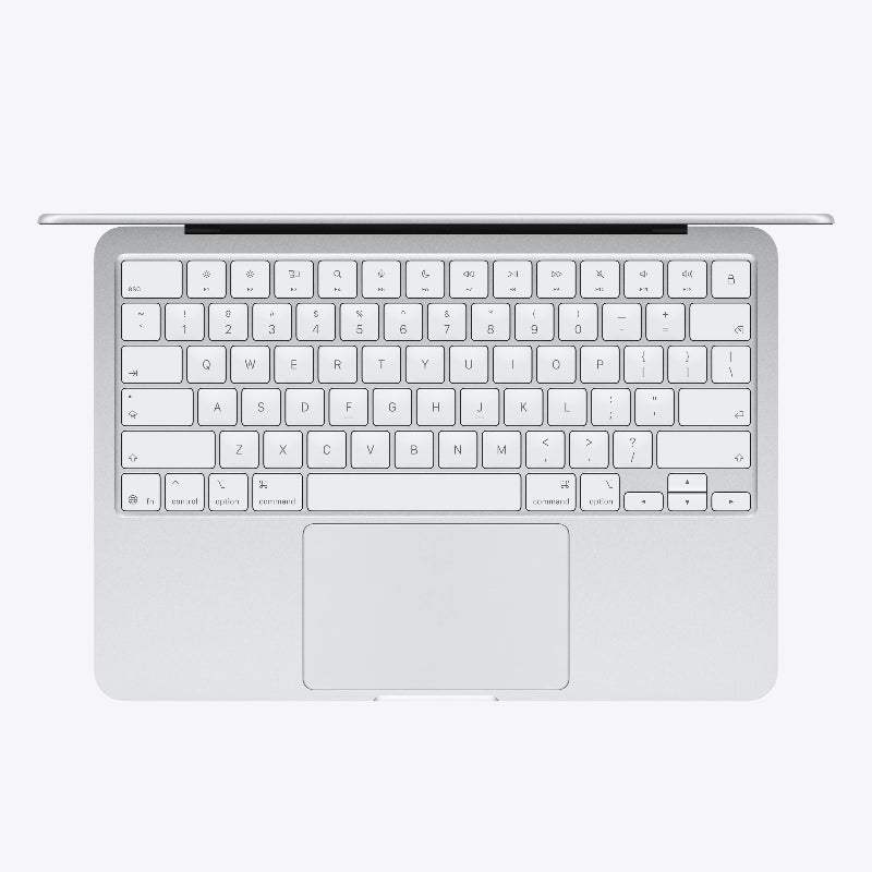 MacBook Neo รุ่น 13 นิ้ว: Apple A18 Pro chip with 6‑core CPU and 5‑core GPU, Magic Keyboard (English) , 256GB SSD - สีเงิน