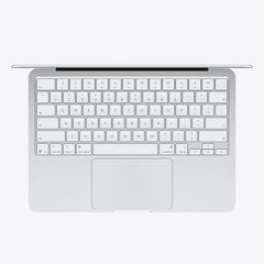 MacBook Neo รุ่น 13 นิ้ว: Apple A18 Pro chip with 6‑core CPU and 5‑core GPU, Magic Keyboard (English) พร้อม Touch ID, 512GB SSD - สีเงิน